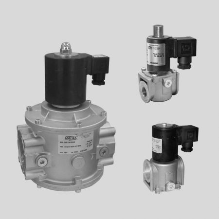 MADAS Automatic Relief Solenoid Valve - Burner Pro South Africa