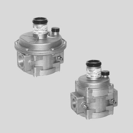 MADAS Pressure Regulator (P1 0.5-5 bar, DN 15-DN 50) - Burner Pro South Africa