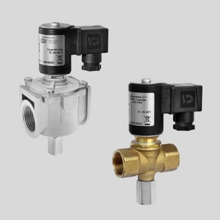 MADAS NC Manual Reset Valve - Burner Pro South Africa