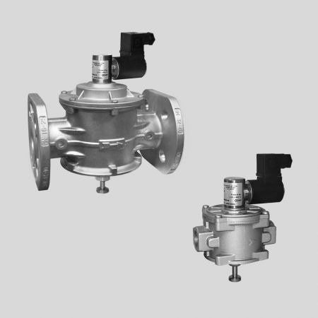 MADAS NO Manual Reset Valve - Burner Pro South Africa
