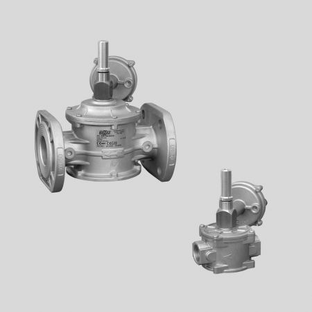 MADAS Safety Valve - High Capacity (DN 65-DN 150) - Burner Pro South Africa
