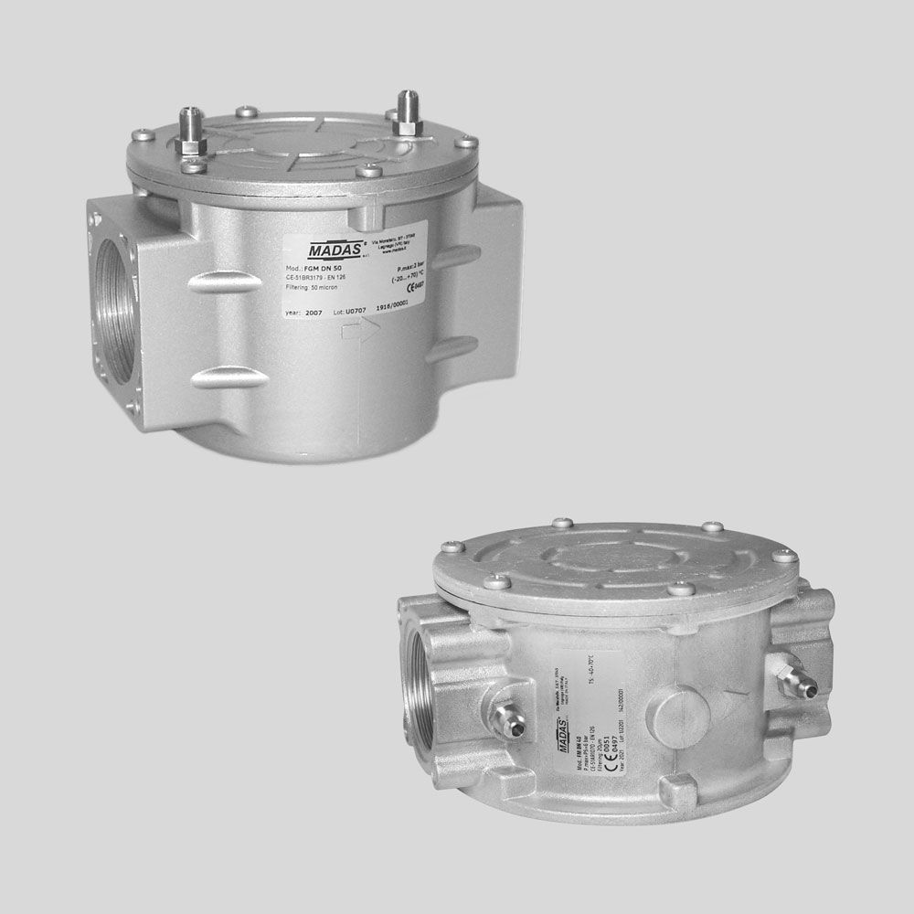MADAS Gas Filter - Burner Pro South Africa